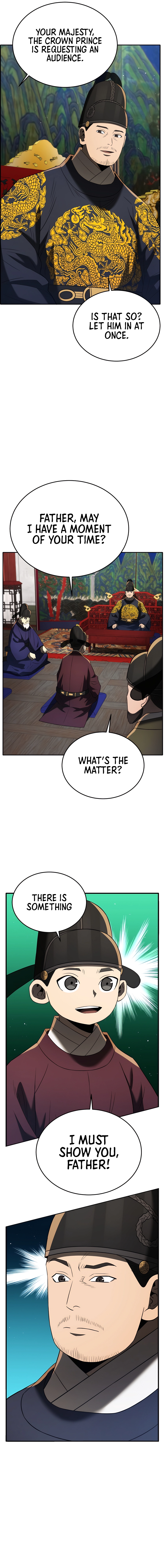 BLACK CORPORATION: JOSEON Chapter 85 13
